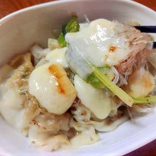 ●超簡単♪餃子入り胡麻スープ春雨★ラクレット焼き●